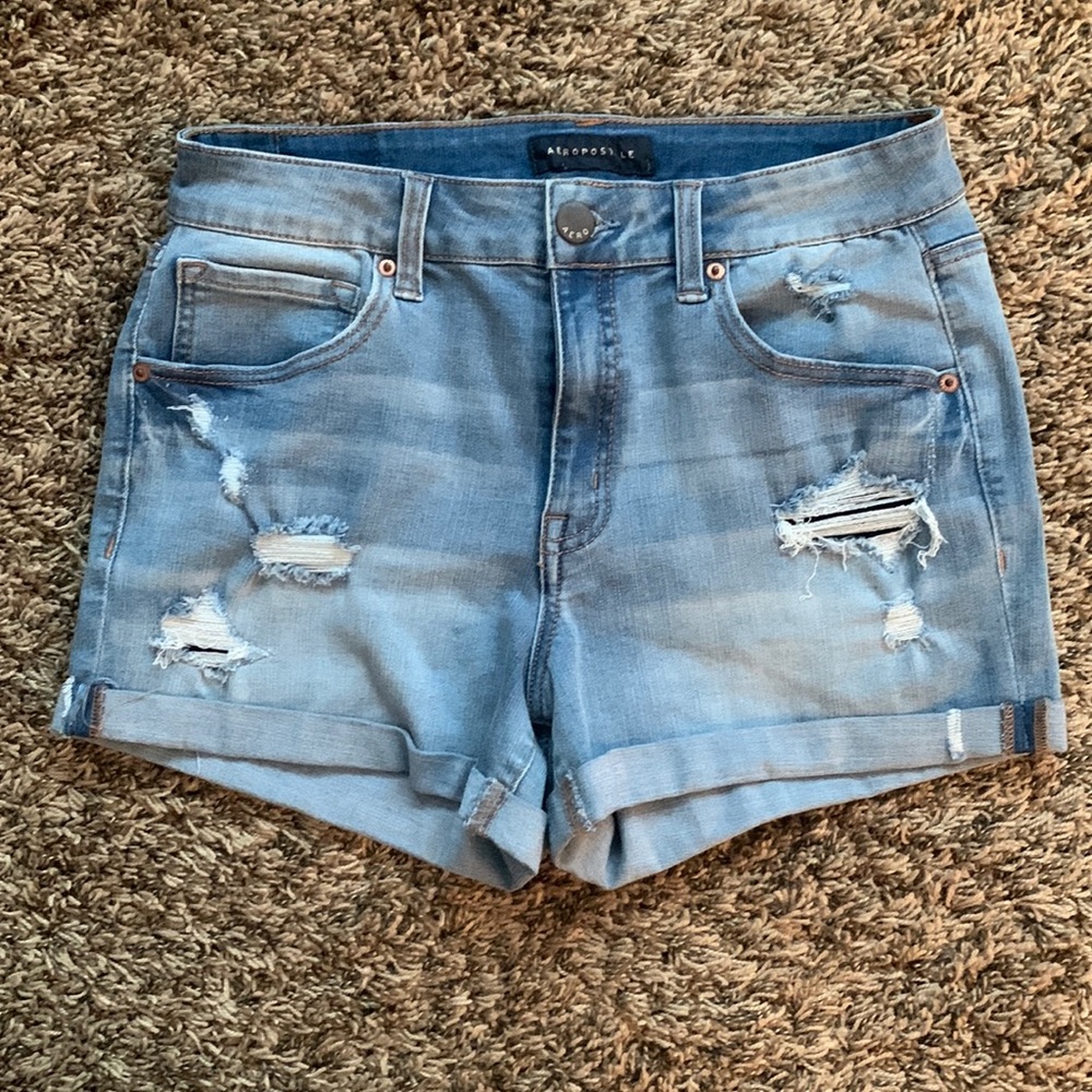 Jean shorts - like new